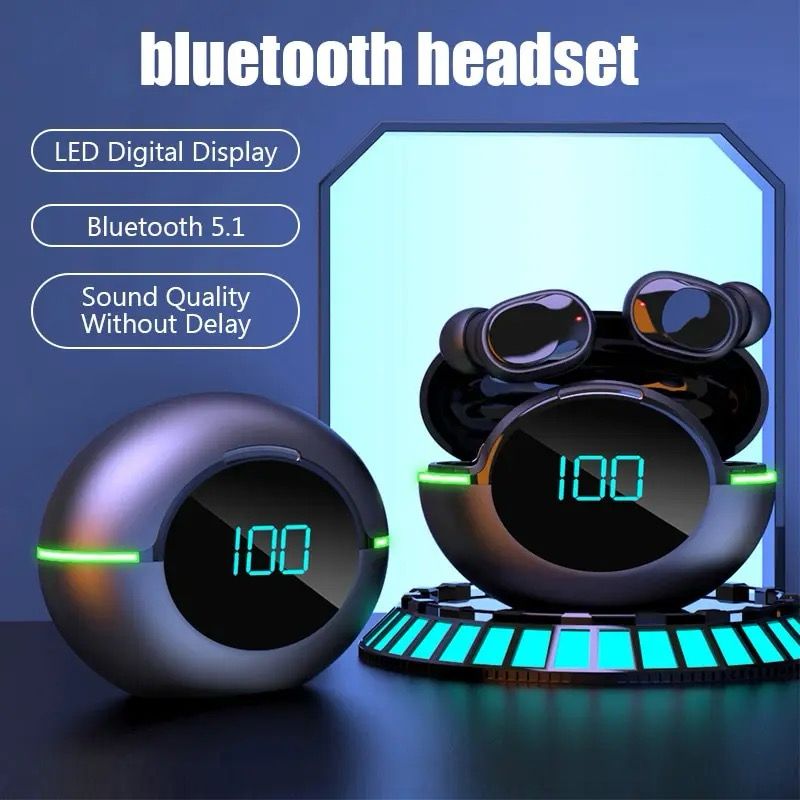 Auriculares Inalámbricos Bluetooth Y80 Tws